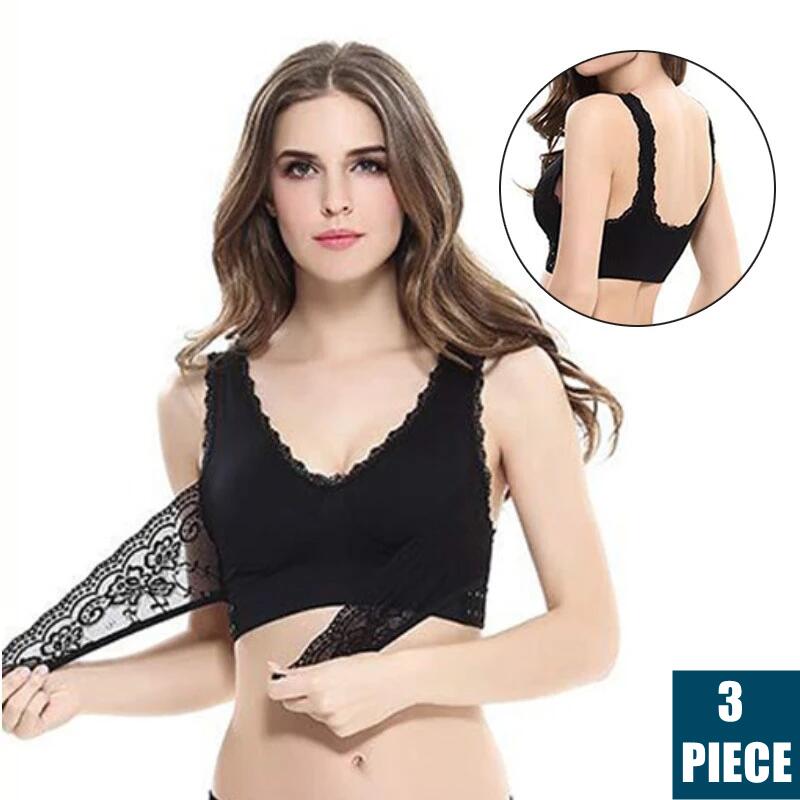 3Pcs/Lot S-4XL Design Push Up Bras Underwear For Women Sexy Lingerie Lace Cross Side Buckle Wireless Breathable Sleep Bra Pantie, B05-set11-4-10-15
3Pcs/Lot S-4XL Design Push Up Bras Underwear For Women Sexy Lingerie Lace Cross Side Buckle Wireless Breathable Sleep Bra Pantie, B05-set11-4-10-15