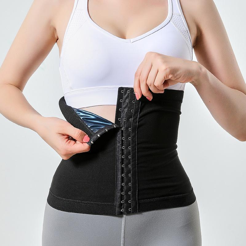 Waist Support Trainer Body Shaper Tummy Corset Sweat Belt Plus Size Yoga For Women, Silver
Waist Support Trainer Body Shaper Tummy Corset Sweat Belt Plus Size Yoga For Women, Silver