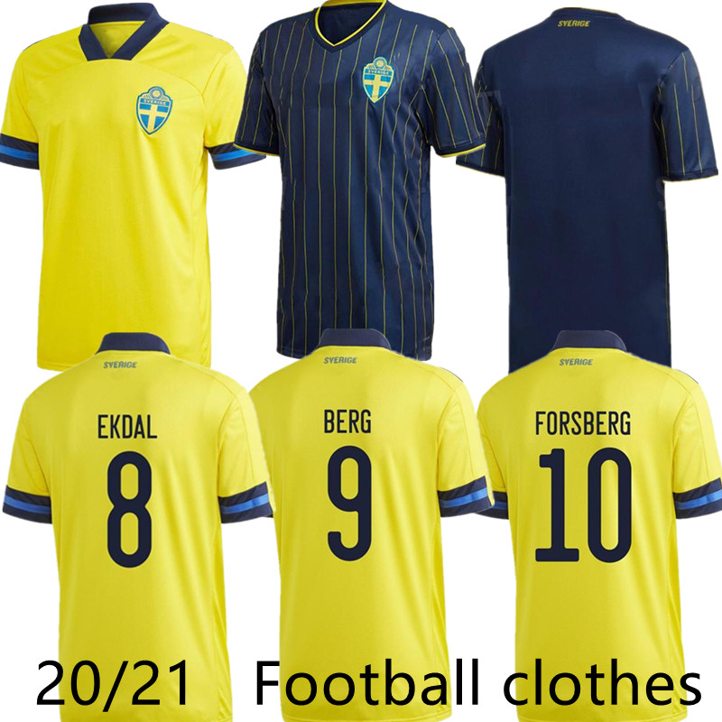 20 / 21 Swedish men's + children's soccer jersey football shirt home away sweirich Forsberg lindlov Berg Ibrahimovic team, Black;yellow
20 / 21 Swedish men's + children's soccer jersey football shirt home away sweirich Forsberg lindlov Berg Ibrahimovic team, Black;yellow