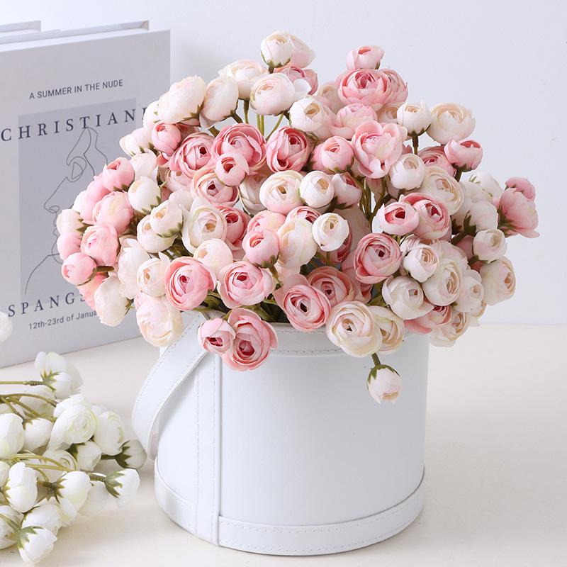 Decorative Flowers & Wreaths Artificial Camellia Rosette Dried Bride Holding Fake Flower Decorations Wedding Decoration Home Decor, White
Decorative Flowers & Wreaths Artificial Camellia Rosette Dried Bride Holding Fake Flower Decorations Wedding Decoration Home Decor, White