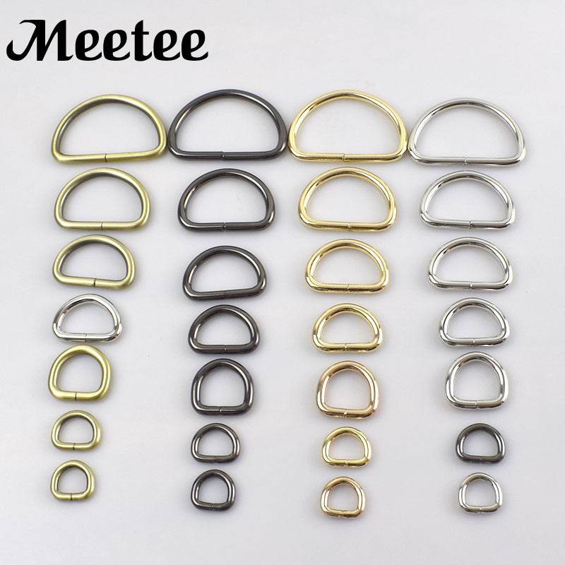 5Pcs Bag Strap Metal Buckles D Ring Belt Buckle Clasp Leather Craft Garment Handbag Webbing Hook Connector DIY Parts F4-6
5Pcs Bag Strap Metal Buckles D Ring Belt Buckle Clasp Leather Craft Garment Handbag Webbing Hook Connector DIY Parts F4-6