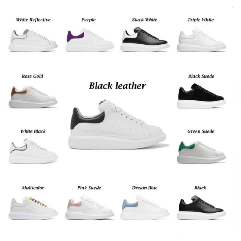 men women platform sneakers Luxury casual shoes Suede mcqueens Multicolor Reflective Triple White Royal Blue Grey Classic Mens Outdoor ale, Black
men women platform sneakers Luxury casual shoes Suede mcqueens Multicolor Reflective Triple White Royal Blue Grey Classic Mens Outdoor ale, Black
