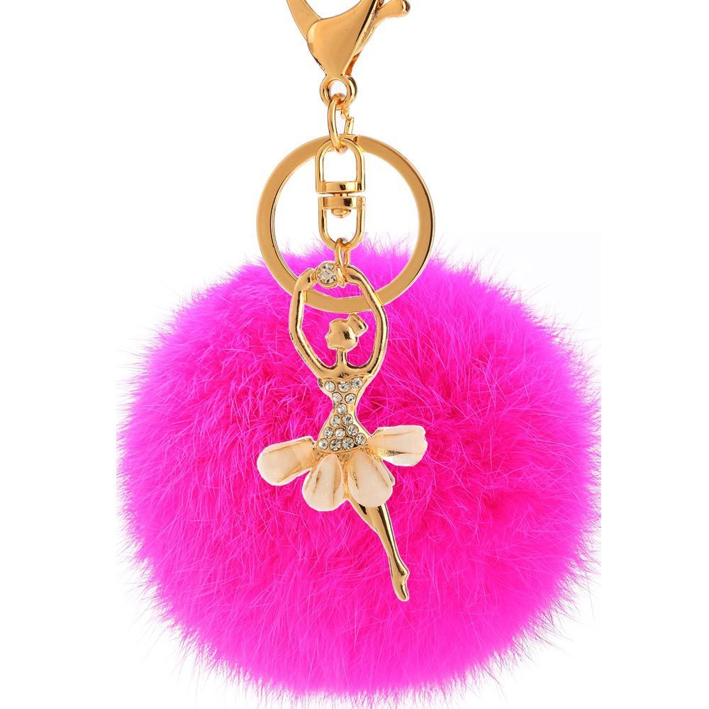 souvenirs pendant creative little angel bag car key chain dance girl plush rabbit hair ball
souvenirs pendant creative little angel bag car key chain dance girl plush rabbit hair ball