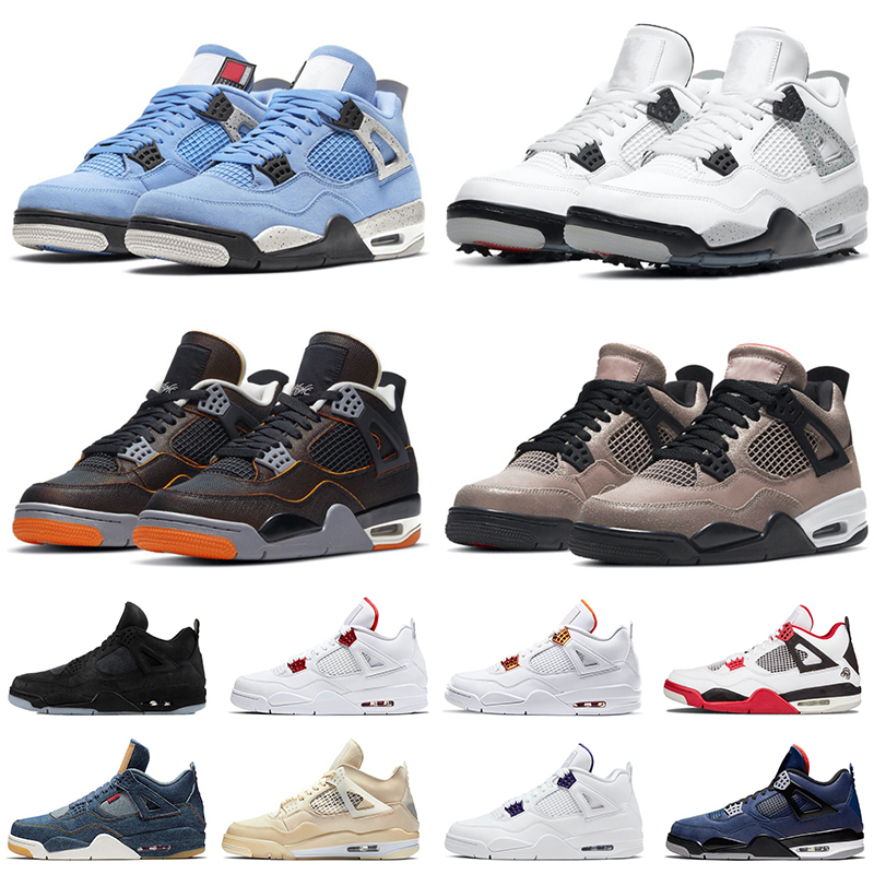 Designer Sail Jumpman 4s Mens Womens Basketball Shoes 4 DIO Trainers White Bred Orange Metallic Trasvis Scotts Black Cat Off Pure Money Sneakers
Designer Sail Jumpman 4s Mens Womens Basketball Shoes 4 DIO Trainers White Bred Orange Metallic Trasvis Scotts Black Cat Off Pure Money Sneakers