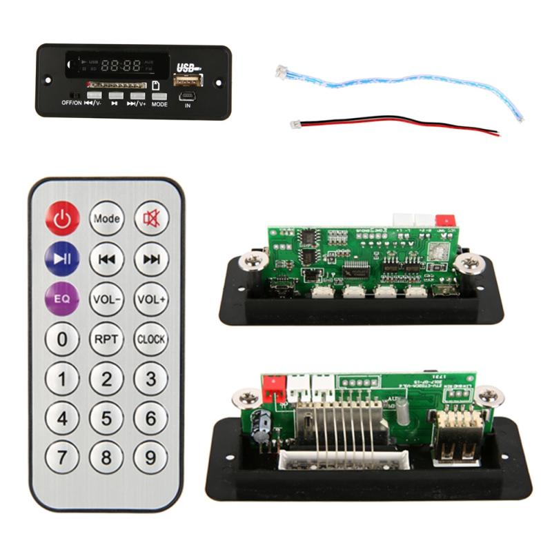& MP4 Players EDAL Useful Wireless MP3 Player Decoder Board Audio Module USB TF Radio For Car Red Digital LED With Remote Controller 
& MP4 Players EDAL Useful Wireless MP3 Player Decoder Board Audio Module USB TF Radio For Car Red Digital LED With Remote Controller