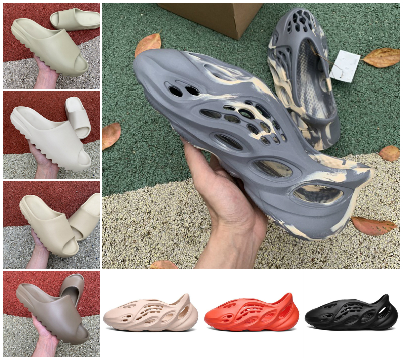TOP 2021 Moon Gray Foam Runners Sandal Slipper Slides Graffiti Bone Resin Desert Sand Designer Slippers Summer Earth Brown Flat Men Women Fashion Sandals Shoes, Bubble package bag
TOP 2021 Moon Gray Foam Runners Sandal Slipper Slides Graffiti Bone Resin Desert Sand Designer Slippers Summer Earth Brown Flat Men Women Fashion Sandals Shoes, Bubble package bag