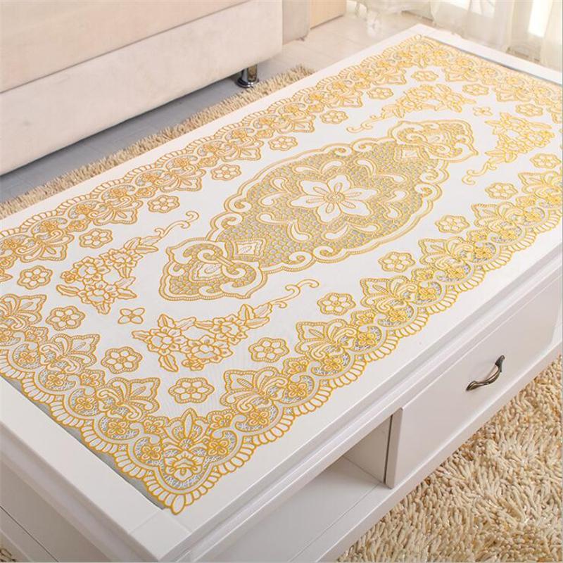 Carpets PVC Stamping Table Mats Small Placemats Home Anti-skid Oil-proof Insulation Dish Mat Coffee Cloth Creative, Gold
Carpets PVC Stamping Table Mats Small Placemats Home Anti-skid Oil-proof Insulation Dish Mat Coffee Cloth Creative, Gold