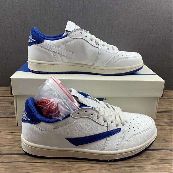 2021 New Color Jumpman 1 Low Shoes OG x Fragment Travis Scot Mens Basketball Shoes White Blue Designer Sports Sneakers With Original Box
2021 New Color Jumpman 1 Low Shoes OG x Fragment Travis Scot Mens Basketball Shoes White Blue Designer Sports Sneakers With Original Box