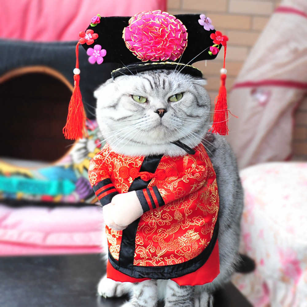 Funny Chinese Princess Cosplay Clothes Cats Halloween Costume For Dogs Xmas Suit Cat Clothing Dog Outfit Pet Apparel
Funny Chinese Princess Cosplay Clothes Cats Halloween Costume For Dogs Xmas Suit Cat Clothing Dog Outfit Pet Apparel