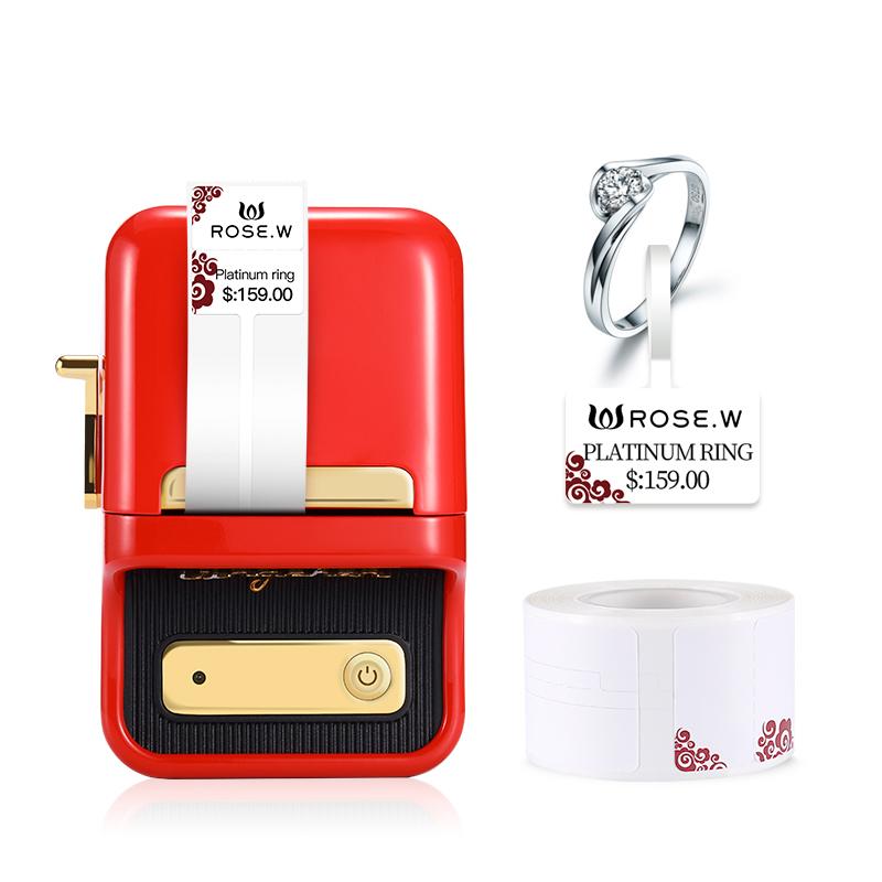 Niimbot B21 Wireless Bluetooth Thermal Label Printer Portable Handheld Barcode Price Tag Sticker Maker Machine Printers
Niimbot B21 Wireless Bluetooth Thermal Label Printer Portable Handheld Barcode Price Tag Sticker Maker Machine Printers