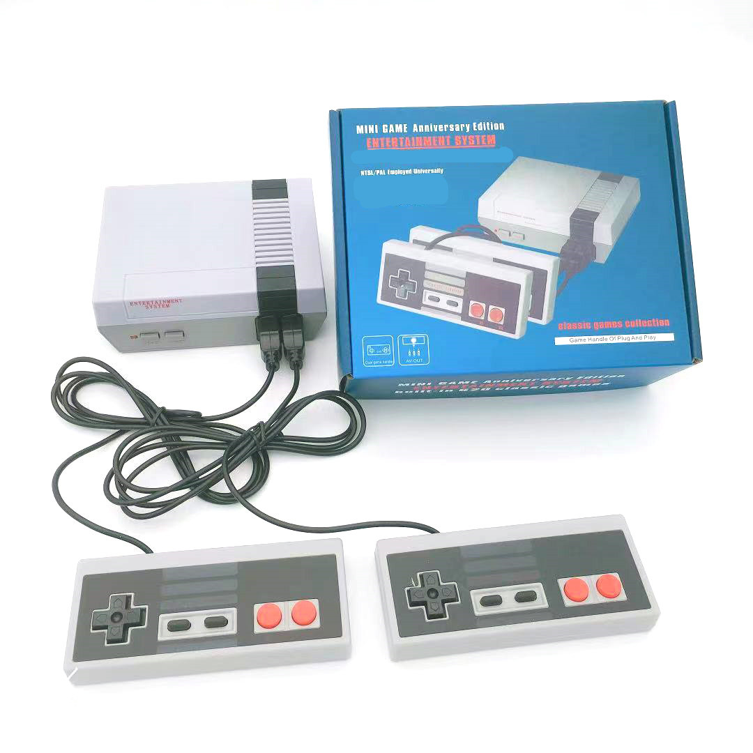 Amazon's classic retro TV console 8-bit miniAV output 620 video games for home entertainment
Amazon's classic retro TV console 8-bit miniAV output 620 video games for home entertainment