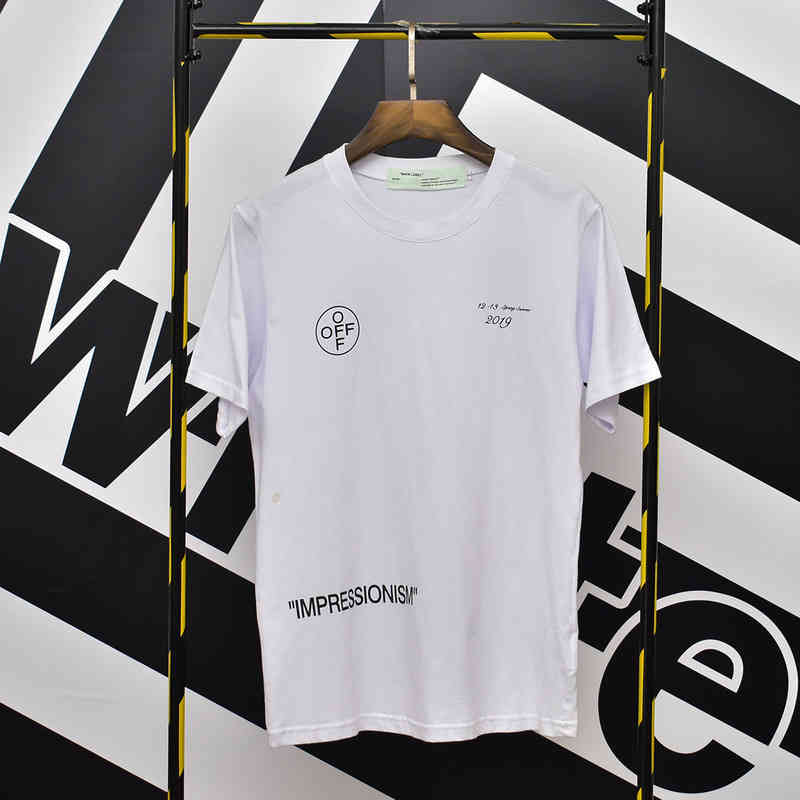 Off summer new short sleeve ow digital 99 pink arrow print men's and women's T-shirt, White
Off summer new short sleeve ow digital 99 pink arrow print men's and women's T-shirt, White