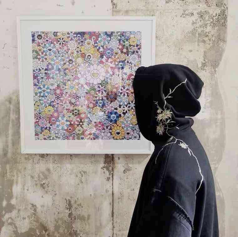 Haider Ha Independent Ackermann High Street Gd Same Dark Wind Gold Flower Embroidery Hoodie, Black
Haider Ha Independent Ackermann High Street Gd Same Dark Wind Gold Flower Embroidery Hoodie, Black