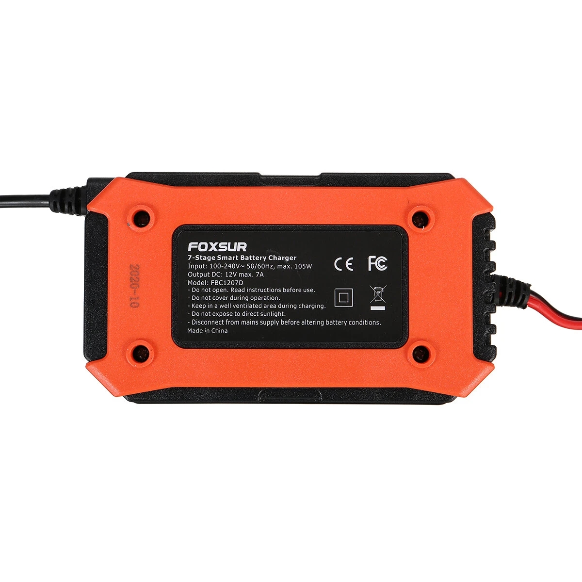 12V 7A LCD Repair Battery Charger For Car Motorcycle AGM Gel Wet Lead Acid With UK US EU AU Plug