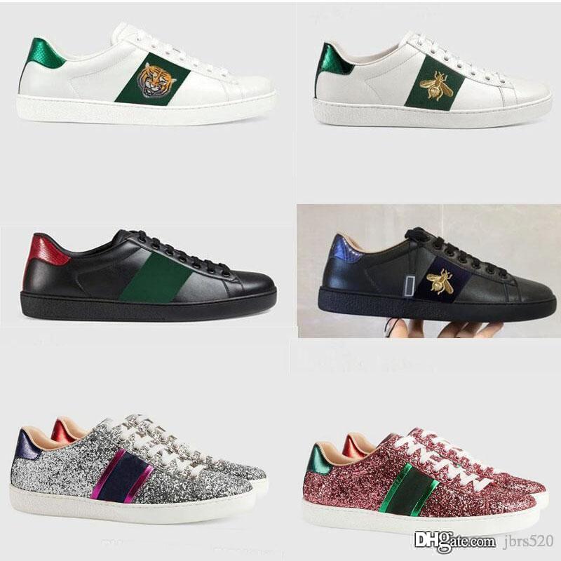 White Casual shoes women Travel 100% leather lace-up sneaker fashion lady designer Running Trainers Letter woman shoe Flat Printed Men gym sneakers size 35-45 With box, Pure black
White Casual shoes women Travel 100% leather lace-up sneaker fashion lady designer Running Trainers Letter woman shoe Flat Printed Men gym sneakers size 35-45 With box, Pure black