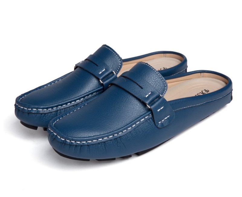 Fashion Men Shoes Flats Summer Casual Slides Outside Sandals Beach Work Slippers Soft Leather Flip Flop Shoe, Black
Fashion Men Shoes Flats Summer Casual Slides Outside Sandals Beach Work Slippers Soft Leather Flip Flop Shoe, Black