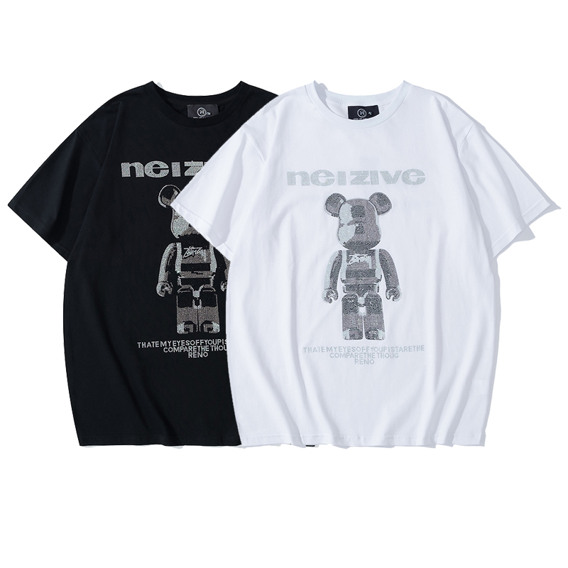 Man T shirt Summer Round Collar Simple Fashion Creative Short Sleeved Minimalist Print Black Women Clothing Size M-XXL, White;black
Man T shirt Summer Round Collar Simple Fashion Creative Short Sleeved Minimalist Print Black Women Clothing Size M-XXL, White;black