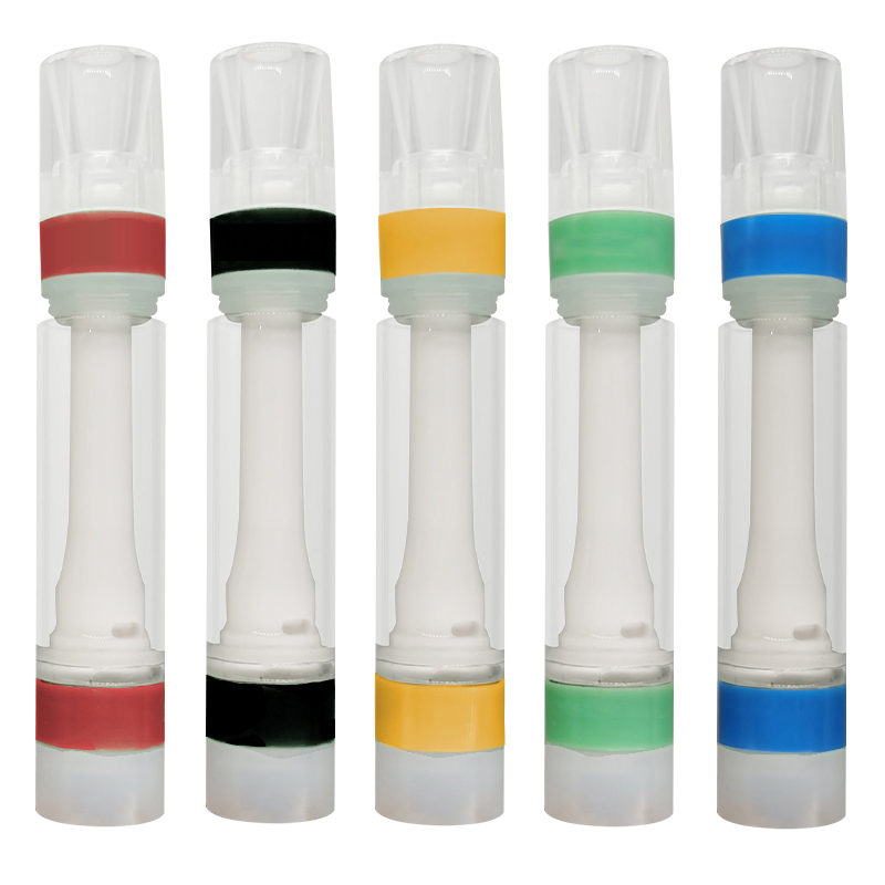 Full Ceramic Vape Cartridge 510 Thread Vapes Pen Atomizer Glass Thick Oil Vaporizer Pens 0.8ML 1ML Lead Free E Cigarettes Carts Snap On Round Tip
Full Ceramic Vape Cartridge 510 Thread Vapes Pen Atomizer Glass Thick Oil Vaporizer Pens 0.8ML 1ML Lead Free E Cigarettes Carts Snap On Round Tip