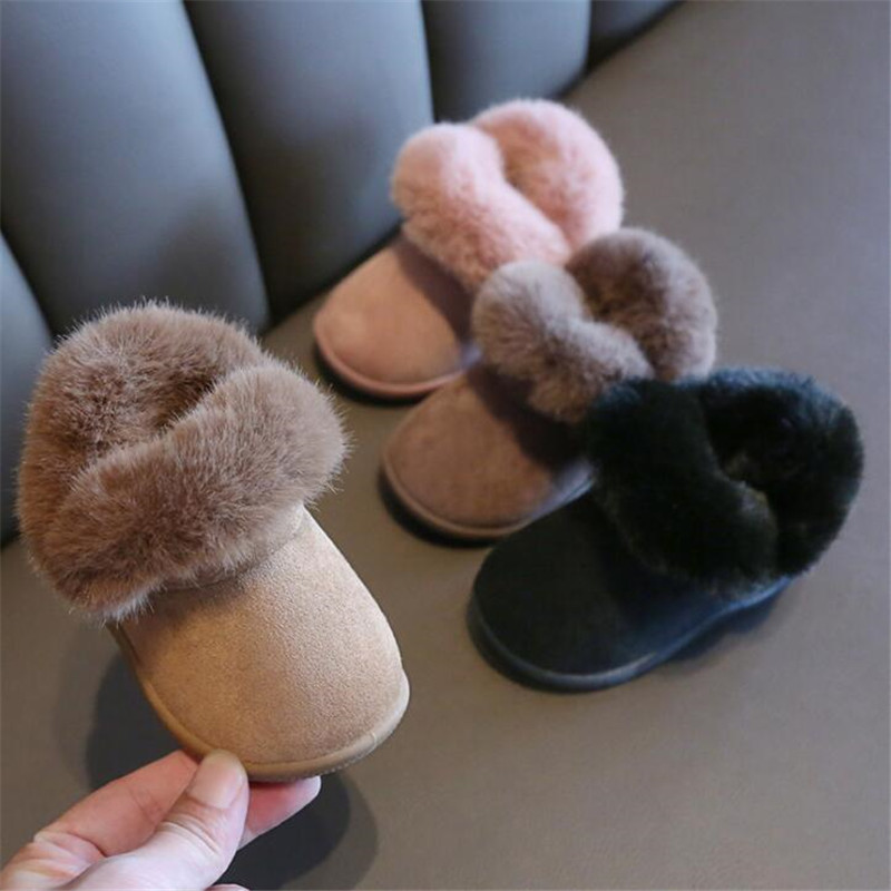 2021 winter new plus velvet thicken children snow boots baby toddle shoes soft bottom boys girls casual boots fashion children short boots, Black
2021 winter new plus velvet thicken children snow boots baby toddle shoes soft bottom boys girls casual boots fashion children short boots, Black