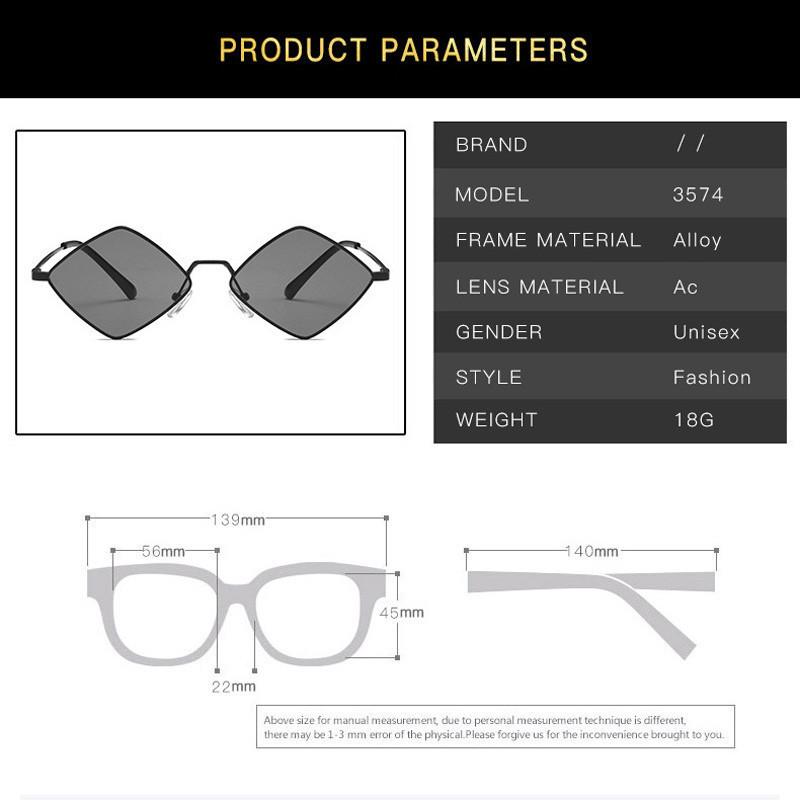 Sunglasses Elbru Fashion Retro Diamond Women Cute Irregular Luxury Sun Glasses Female Metal Frame
Sunglasses Elbru Fashion Retro Diamond Women Cute Irregular Luxury Sun Glasses Female Metal Frame