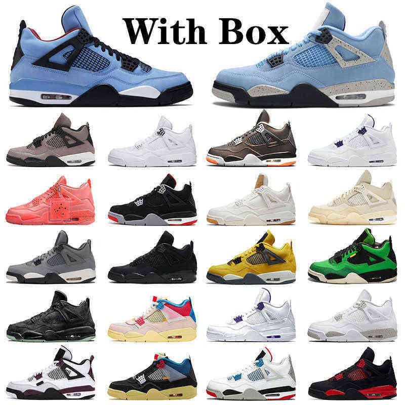 With Box Jumpman 4 4s Sail Mens Womens Outdoor Shoes University Blue IV Cactus Jack White Oreo Black Cat Manila What The Sports, D33 green-metallic 40-47
With Box Jumpman 4 4s Sail Mens Womens Outdoor Shoes University Blue IV Cactus Jack White Oreo Black Cat Manila What The Sports, D33 green-metallic 40-47