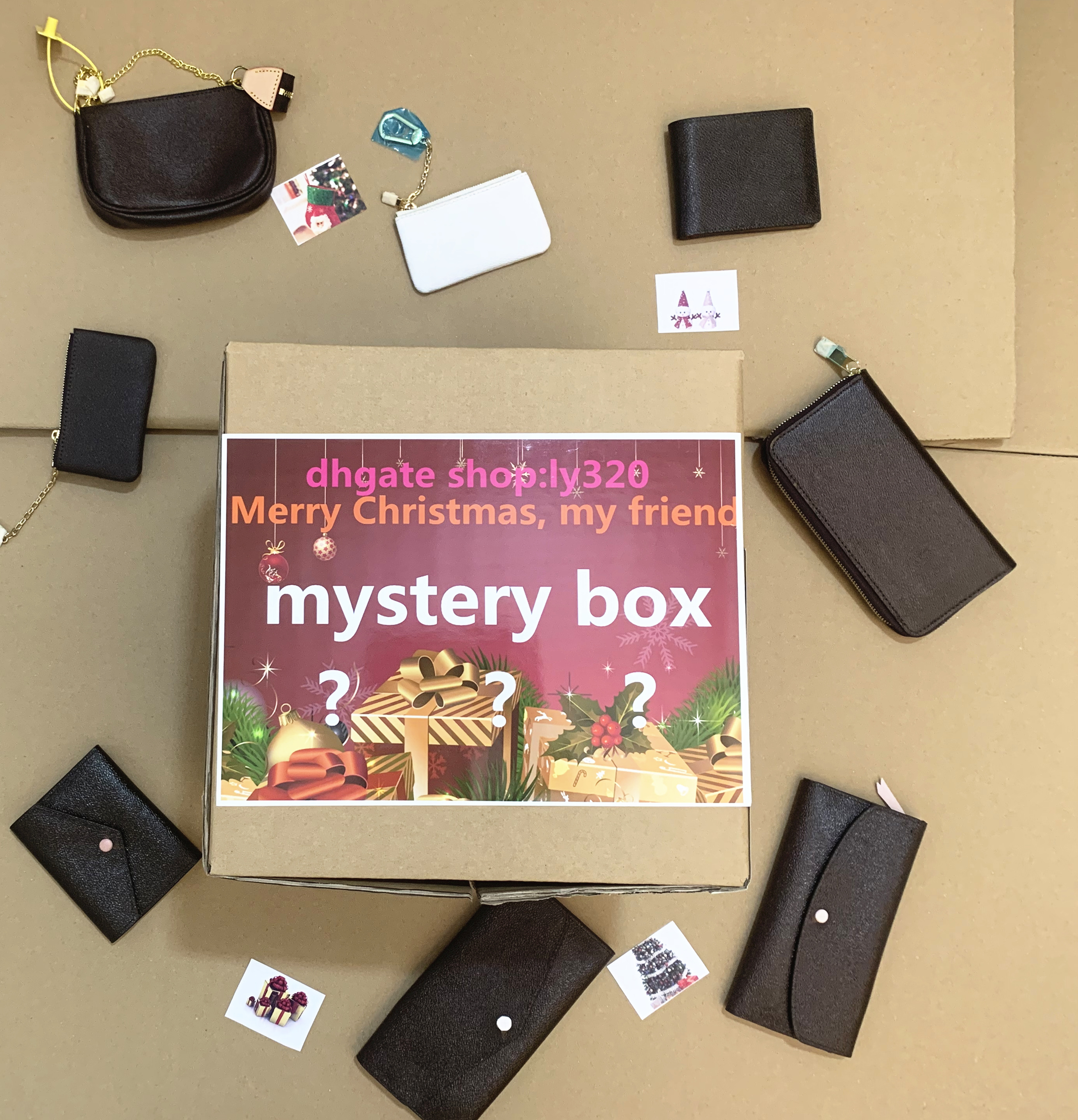 Mystery Box Random Bag Handbags Purses Tote Birthday favors More Gifts blind Wallet shoulder Number 7 surprise, Christmas
Mystery Box Random Bag Handbags Purses Tote Birthday favors More Gifts blind Wallet shoulder Number 7 surprise, Christmas
