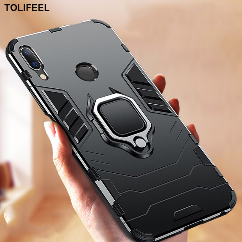 Shockproof Armor Case For Huawei Nova 3 3i Cases Stand Holder Magnetic Ring Phone Back Cover For Huawei Nova 3 Coque Nova 3i