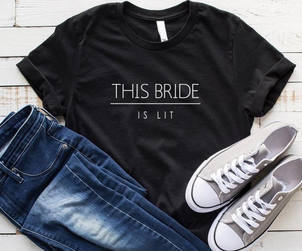 this women bride is lit letters tshirt cotton casual funny t shirt for lady yong girl tee drop, White
this women bride is lit letters tshirt cotton casual funny t shirt for lady yong girl tee drop, White