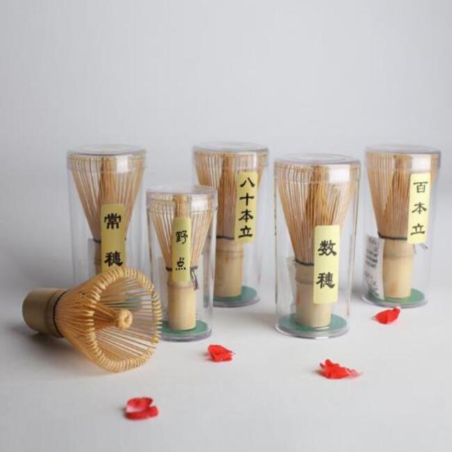 Bamboo Tea Brush Whisk Japanese Ceremony Matcha Practical Powder Coffee 2021