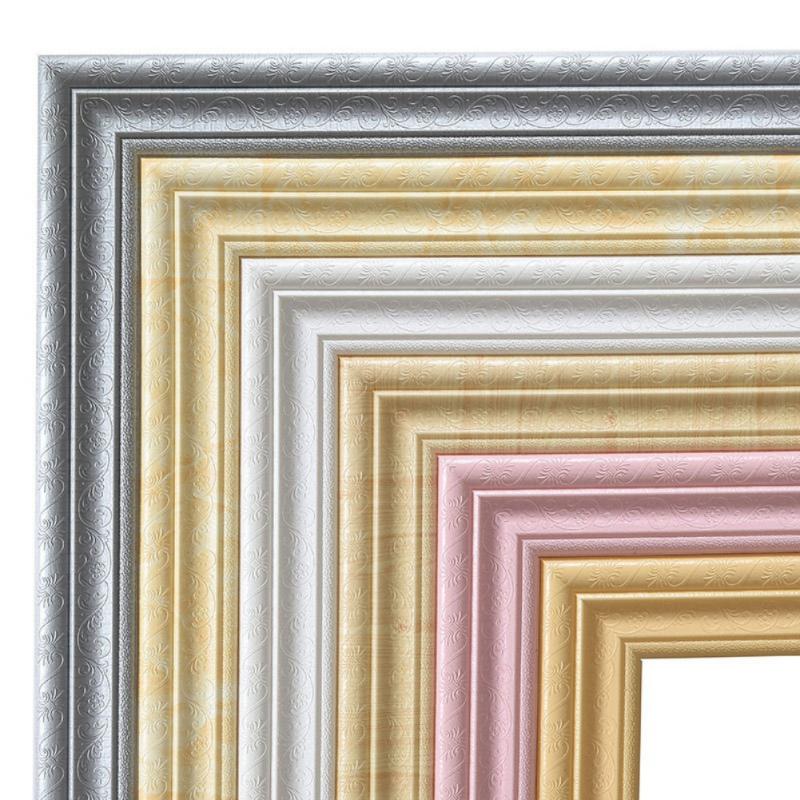 Wallpapers 3D Self-adhesive Foam Baseboard Wall Sticker Embossed Waistline Floor Corner Line Skirting Board Stickers Wallpaper Borders
Wallpapers 3D Self-adhesive Foam Baseboard Wall Sticker Embossed Waistline Floor Corner Line Skirting Board Stickers Wallpaper Borders