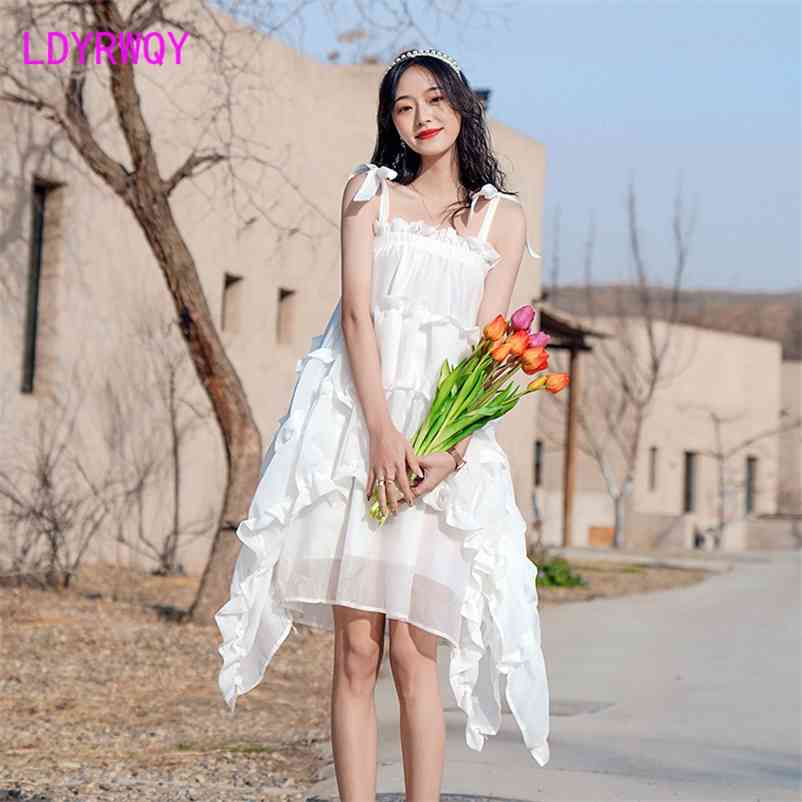 LDYRWQY Irregular cake niche design mesh lace folds fairy first love dress Office Lady Zippers Sheath Knee-Length 210603, White
LDYRWQY Irregular cake niche design mesh lace folds fairy first love dress Office Lady Zippers Sheath Knee-Length 210603, White