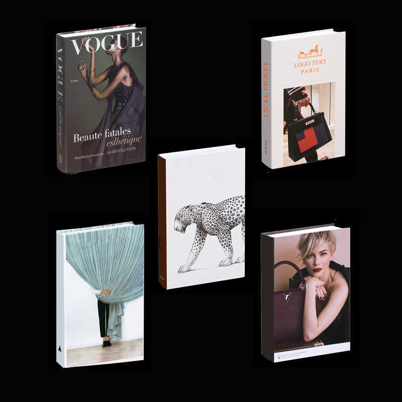 5pcs/lot Fake Book Box Openable Luxury Brand Decorative Modern Simulation Fashion Home Decor H0913
5pcs/lot Fake Book Box Openable Luxury Brand Decorative Modern Simulation Fashion Home Decor H0913