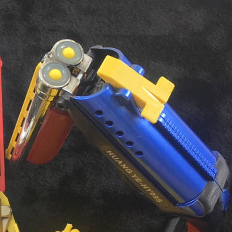 Toy Guns BB Pistol Revolver Manual Firing Sniper Gun Plastic Model Kids Toys For Birthday Gift