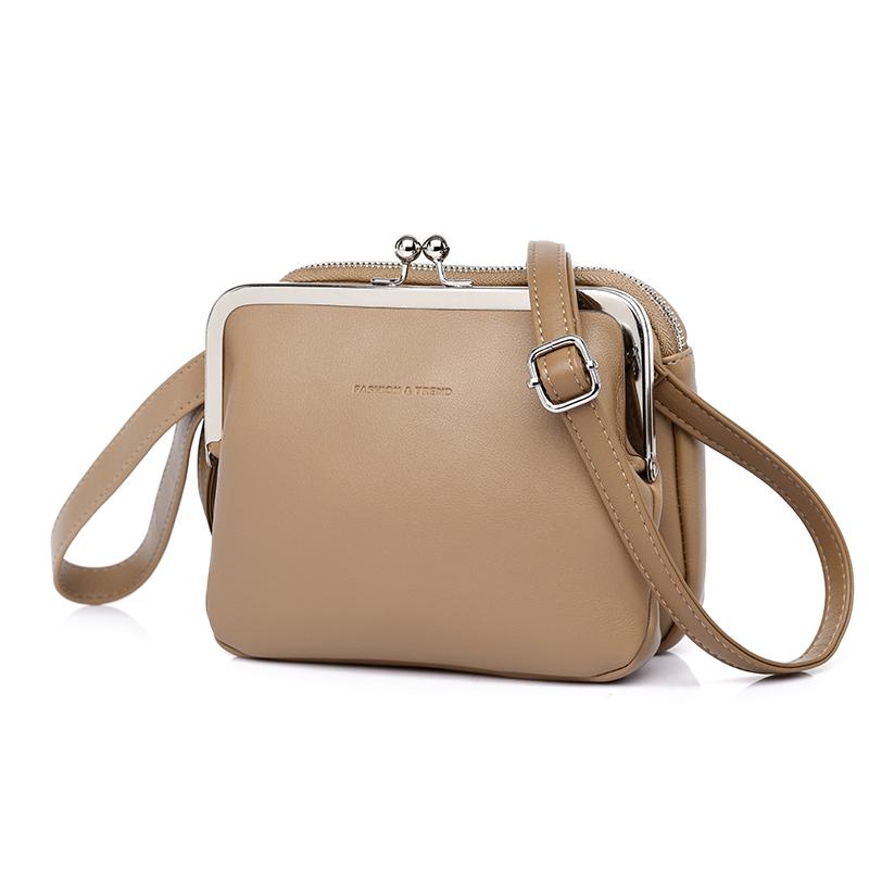 Evening Bags Fashion Small Crossbody Women Mini PU Leather Shoulder Bag For Girls Kakhi Bolsa Ladies Keys Coin Purse Handle Clip Wallet, Beige
Evening Bags Fashion Small Crossbody Women Mini PU Leather Shoulder Bag For Girls Kakhi Bolsa Ladies Keys Coin Purse Handle Clip Wallet, Beige