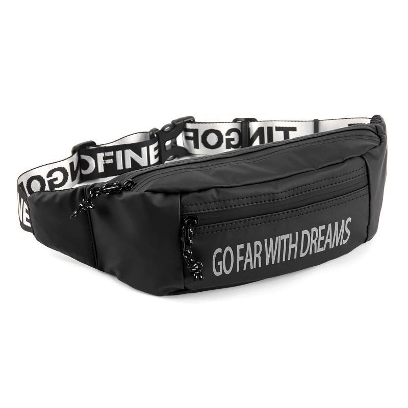 Outdoor Trendy Waist Bag Men's And Women's Fashion Diagonal Running Storage Chest Multifunctional Mobile Phone Bags
Outdoor Trendy Waist Bag Men's And Women's Fashion Diagonal Running Storage Chest Multifunctional Mobile Phone Bags
