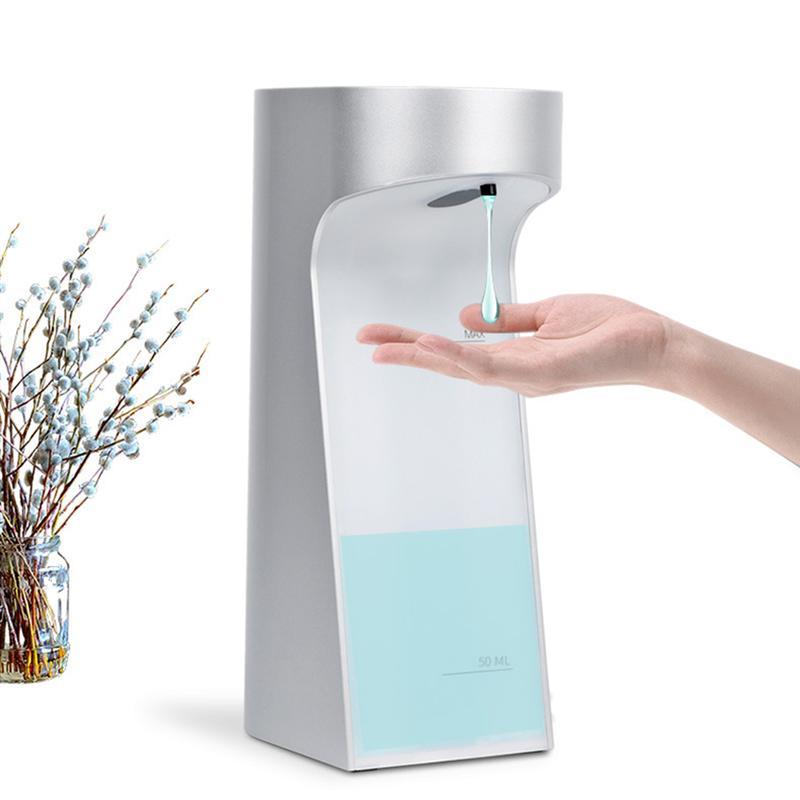 Liquid Soap Dispenser Auto-Induction Hand Cleaner Practical Useful Battery For Home (Battery Pattern, Silver 400ml Without Battery) #6
Liquid Soap Dispenser Auto-Induction Hand Cleaner Practical Useful Battery For Home (Battery Pattern, Silver 400ml Without Battery) #6