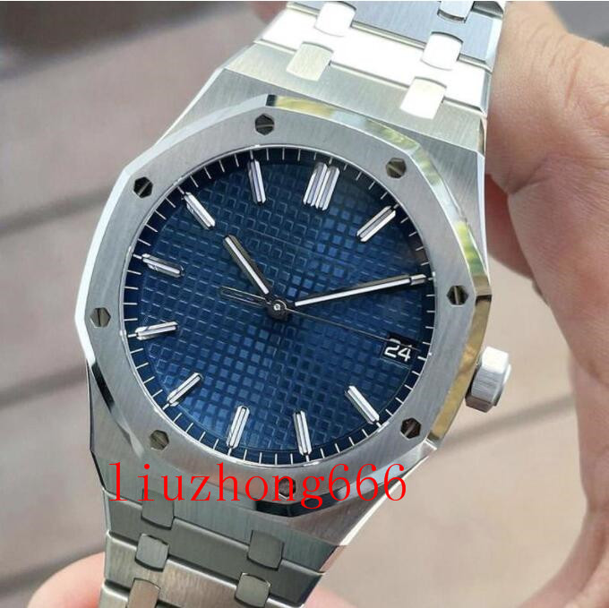 

Romantic date 42MM men's wristwatch stainless steel material VS sapphire glass solid buckle bracelet automatic movement mechanical mens automatics watch series, 50m waterproof