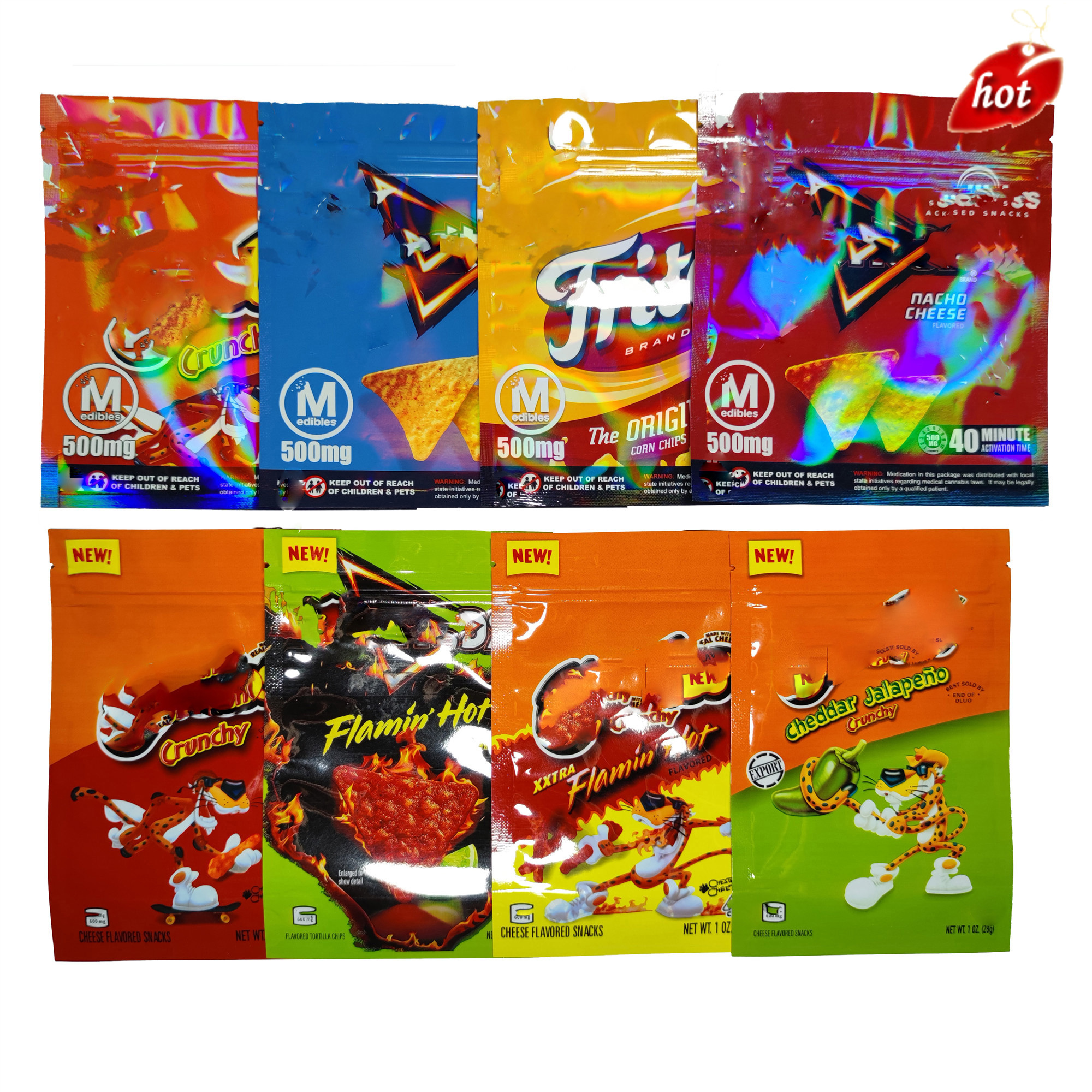 Packaging bags Potato chips 500mg edible Maylar resealable edibles DORIIIITITOS Cheese Gummi Worm bag RUFFLES FRITOS package RH6D
Packaging bags Potato chips 500mg edible Maylar resealable edibles DORIIIITITOS Cheese Gummi Worm bag RUFFLES FRITOS package RH6D