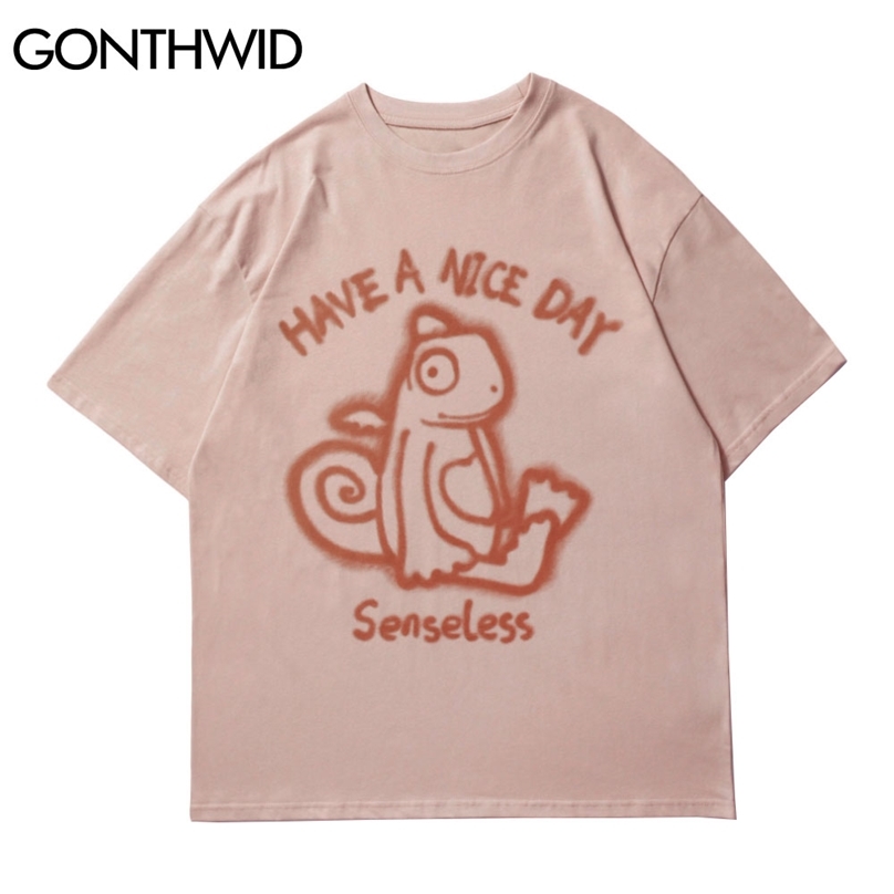 Tees Shirts Streetwear Hip Hop Men Graffiti Frog Print Short Sleeve T-Shirts Cotton Casual Harajuku Loose Tshirts Tops 210602, Pink
Tees Shirts Streetwear Hip Hop Men Graffiti Frog Print Short Sleeve T-Shirts Cotton Casual Harajuku Loose Tshirts Tops 210602, Pink