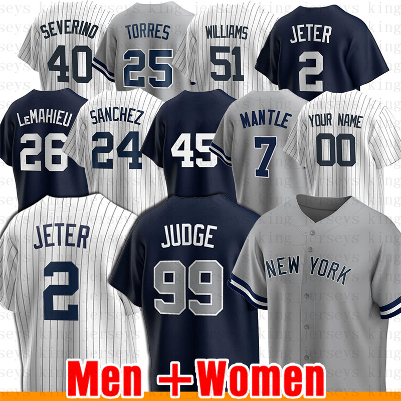 New 48 Anthony Rizzo York 99 Aaron Judge Yankees Baseball Jerseys 45 GERRIT COLE Jersey 2 Derek Jeter Sanchez Men3 25 GLEYBER TORRES 42 Mariano Rivera LeMahieu, Men(yang ji)
New 48 Anthony Rizzo York 99 Aaron Judge Yankees Baseball Jerseys 45 GERRIT COLE Jersey 2 Derek Jeter Sanchez Men3 25 GLEYBER TORRES 42 Mariano Rivera LeMahieu, Men(yang ji)