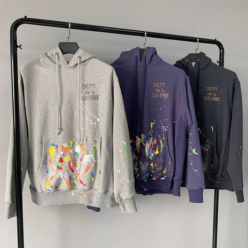 GALLERY DEPT. Sweatshirts Splash Ink Plus Size Man Hooded Mens Jogger Hoodies Sport Jogging Basketball Casual Tracksuits Unisex Hoody Street, Black
GALLERY DEPT. Sweatshirts Splash Ink Plus Size Man Hooded Mens Jogger Hoodies Sport Jogging Basketball Casual Tracksuits Unisex Hoody Street, Black