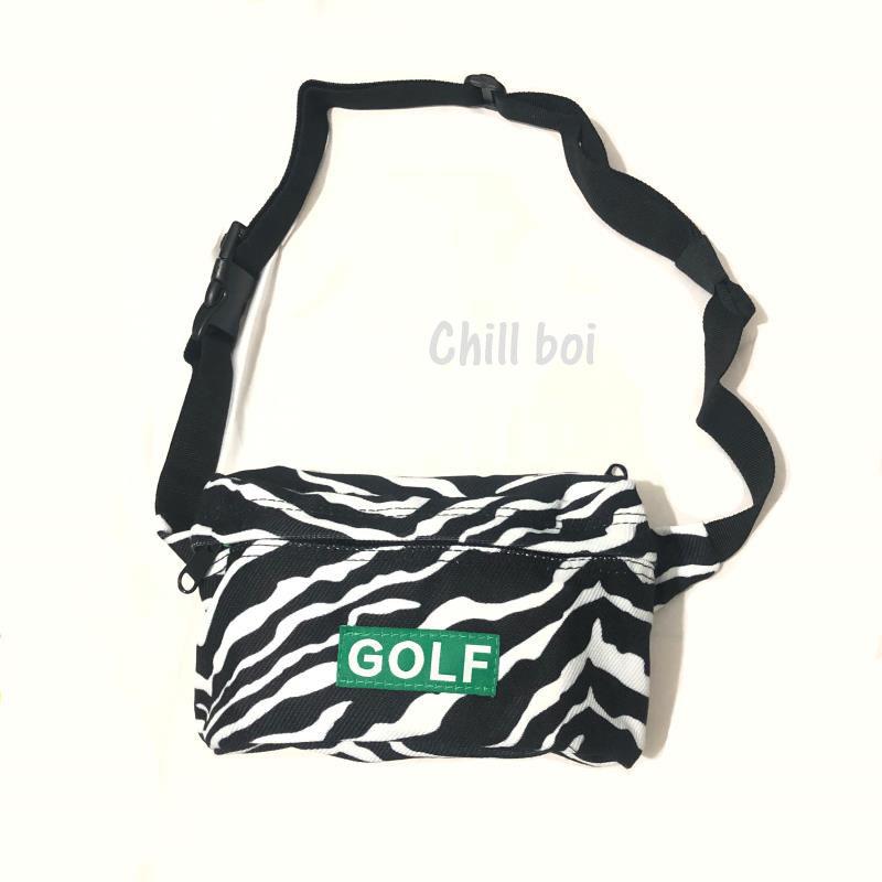 Brand Zebra Tyler The Creator Golf Le Fleur Shoulder Bag Side Waist Hip Fanny Packs Pack 23*18 Cm #090 Bags, Sky blue
Brand Zebra Tyler The Creator Golf Le Fleur Shoulder Bag Side Waist Hip Fanny Packs Pack 23*18 Cm #090 Bags, Sky blue