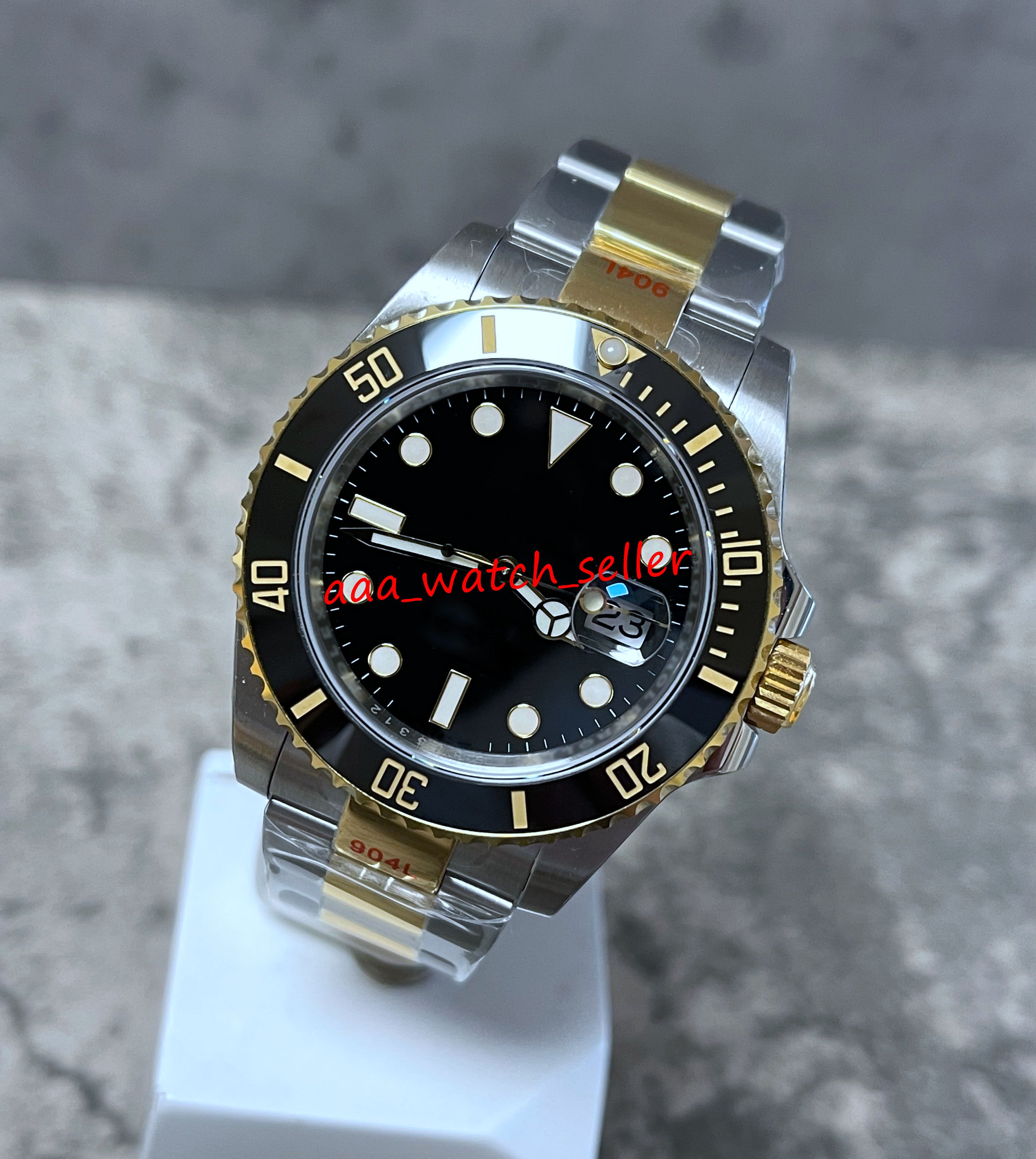 EW Factory luxury mens watches 41mm Master 126613 116613 bicolor ceramic bezel 3235 mechanical automatic movement 904L SS sapphire luminous sport wristwatches
EW Factory luxury mens watches 41mm Master 126613 116613 bicolor ceramic bezel 3235 mechanical automatic movement 904L SS sapphire luminous sport wristwatches