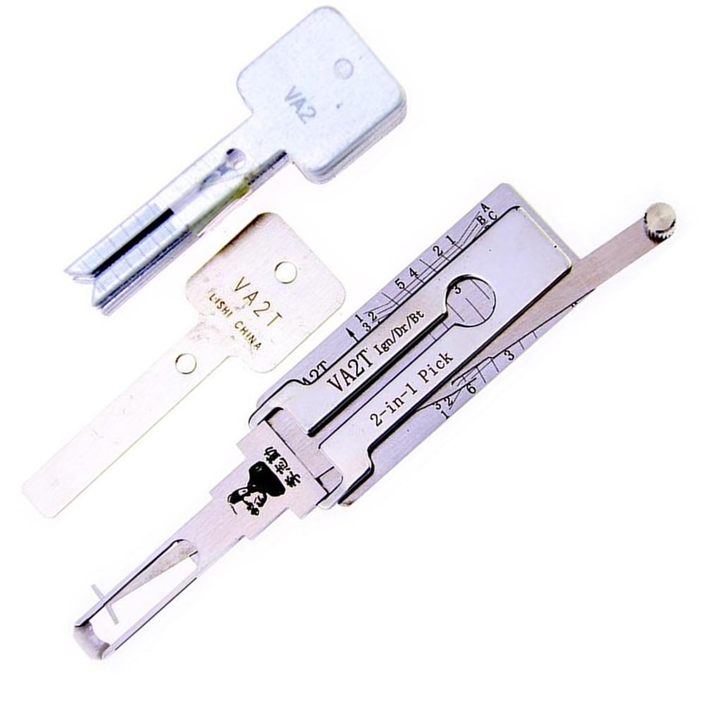 LISHI Peugeot/ Citroen VA2T 2-in-1 Auto Pick and Decoder Locksmith Tools Lock Pick Up Set Lock Pick Set
LISHI Peugeot/ Citroen VA2T 2-in-1 Auto Pick and Decoder Locksmith Tools Lock Pick Up Set Lock Pick Set