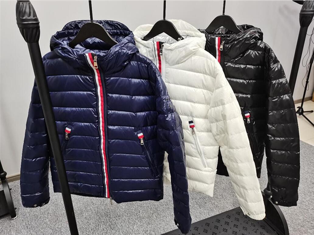 Men Hooded Down Coat Thick Soft Warm Double Zipper Waterproof Parkas Black White Blue
Men Hooded Down Coat Thick Soft Warm Double Zipper Waterproof Parkas Black White Blue