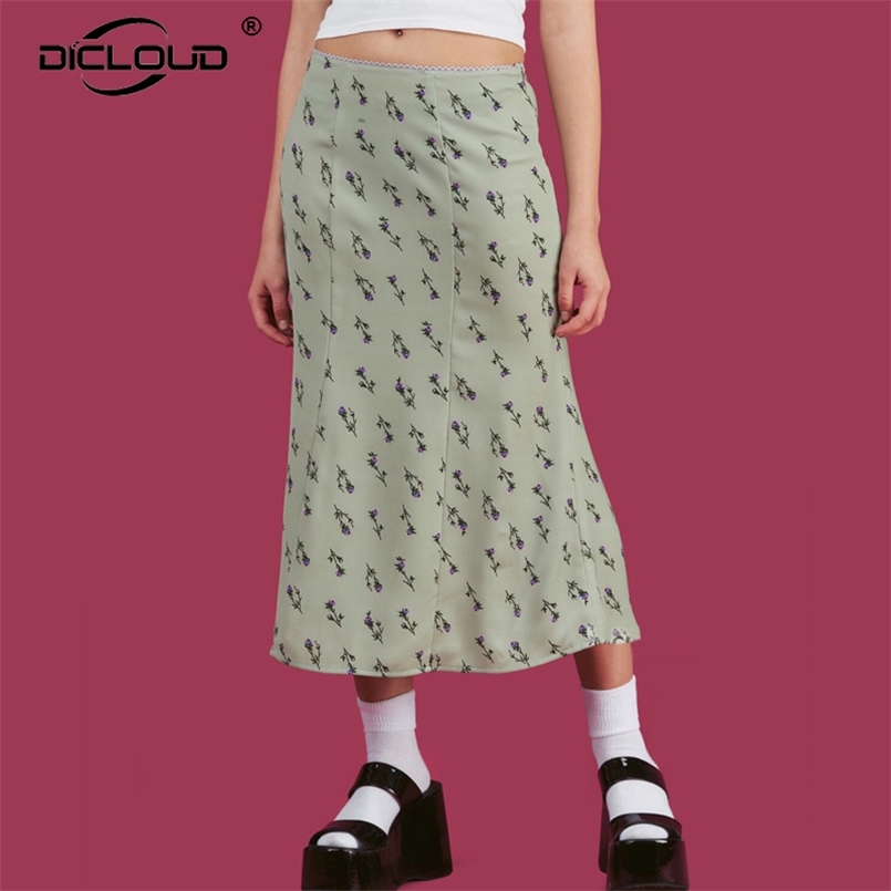 Vintage Floral Print Long Skirt Women Harajuku Brand Fashion s Sweet Girls Elastic High Waist Maxi Streetwear 210708, Floral print skirt
Vintage Floral Print Long Skirt Women Harajuku Brand Fashion s Sweet Girls Elastic High Waist Maxi Streetwear 210708, Floral print skirt