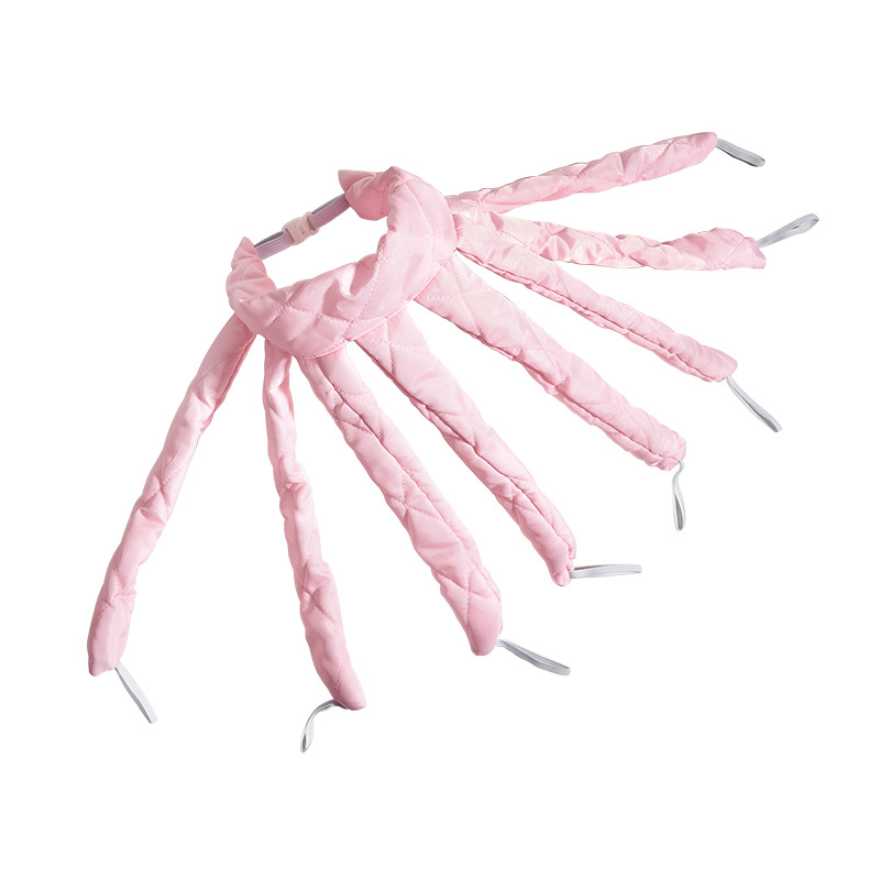 Korean Squid Heatless Curling Rod Ribbon Hair Rollers Octopus Curling Hairband No Heat Sleeping Curl Bar DIY Hairs