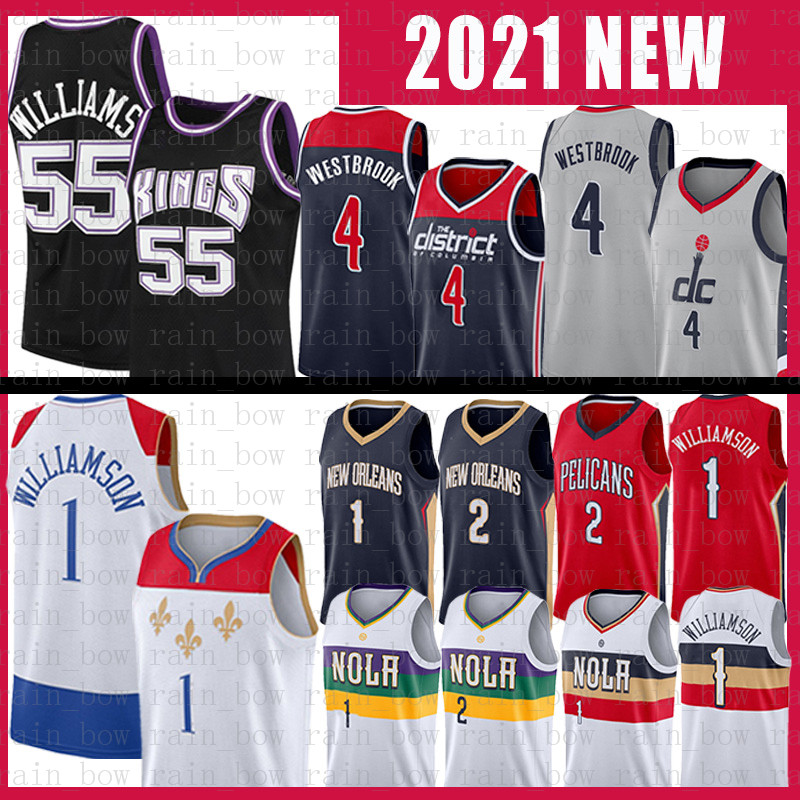 4 Russell Jason 55 Williams Westbrook Zion 1 Williamson Lonzo 2 Ball Basketball Jersey New Washington Wizards Sacramento Kings Orleans Pelicans, Please buy 10 piece - if only need logos
4 Russell Jason 55 Williams Westbrook Zion 1 Williamson Lonzo 2 Ball Basketball Jersey New Washington Wizards Sacramento Kings Orleans Pelicans, Please buy 10 piece - if only need logos