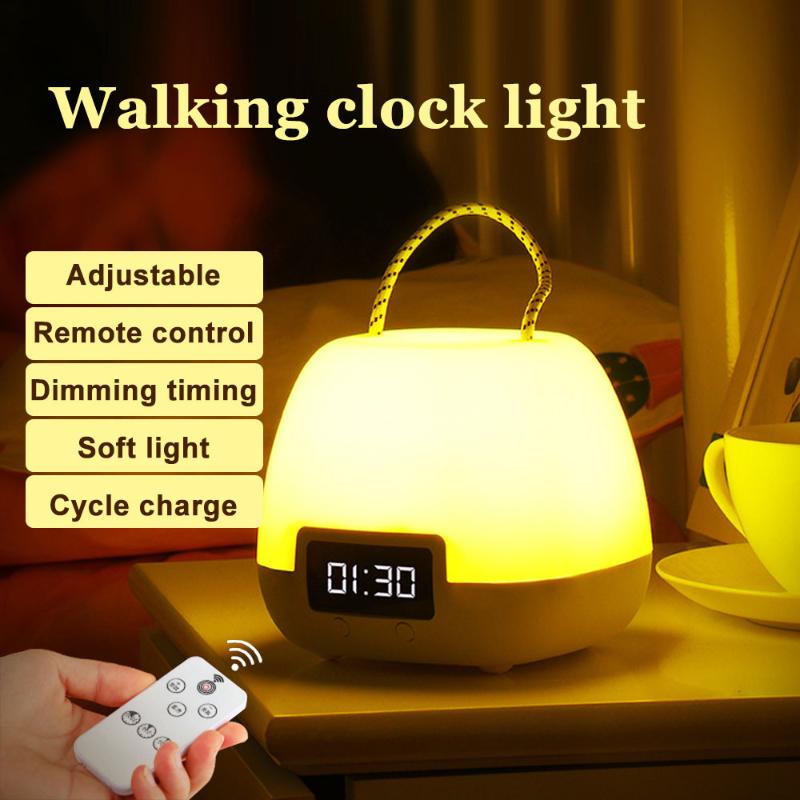 Night Lights LED Remote Control 3Color Light Time Timing Turn Off USB Charging Desk Lamp Feeding Children's Bedroom Bedside
Night Lights LED Remote Control 3Color Light Time Timing Turn Off USB Charging Desk Lamp Feeding Children's Bedroom Bedside