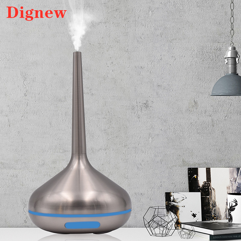 100ml Air Humidifier Electroplated Metal Aroma Essential Oil Diffuser Ultrasonic Mist Maker 7 Led Light For Home Office
100ml Air Humidifier Electroplated Metal Aroma Essential Oil Diffuser Ultrasonic Mist Maker 7 Led Light For Home Office